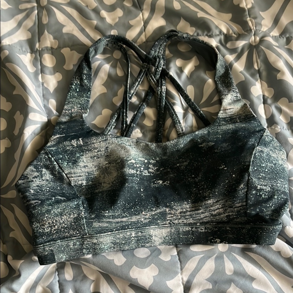 lululemon athletica energy sports bra